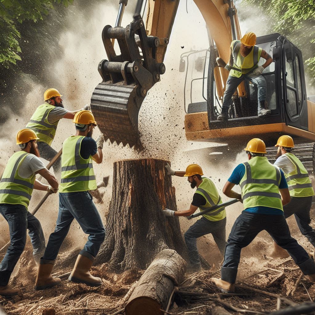 Expert Complete Stump Removal Services in Birmingham, AL Professional Stump Removal Services Birmingham AL - Expert Tree Care and Stump Grinding